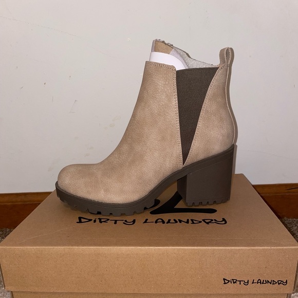 Dirty Laundry Lisbon Boot - Natural - Brand New - NWT - Picture 2 of 6